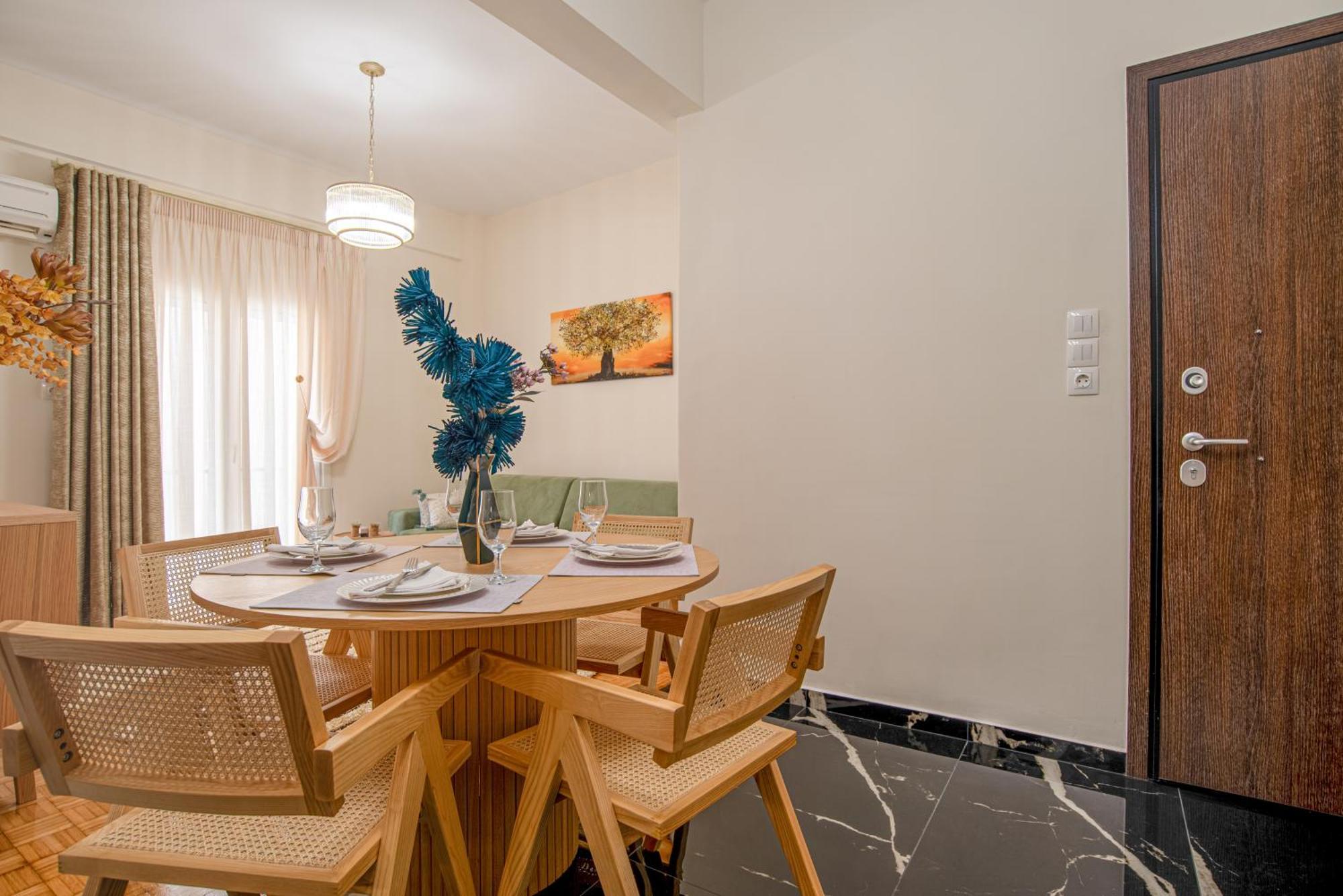 Alkistis Luxury Apartment Atene Esterno foto