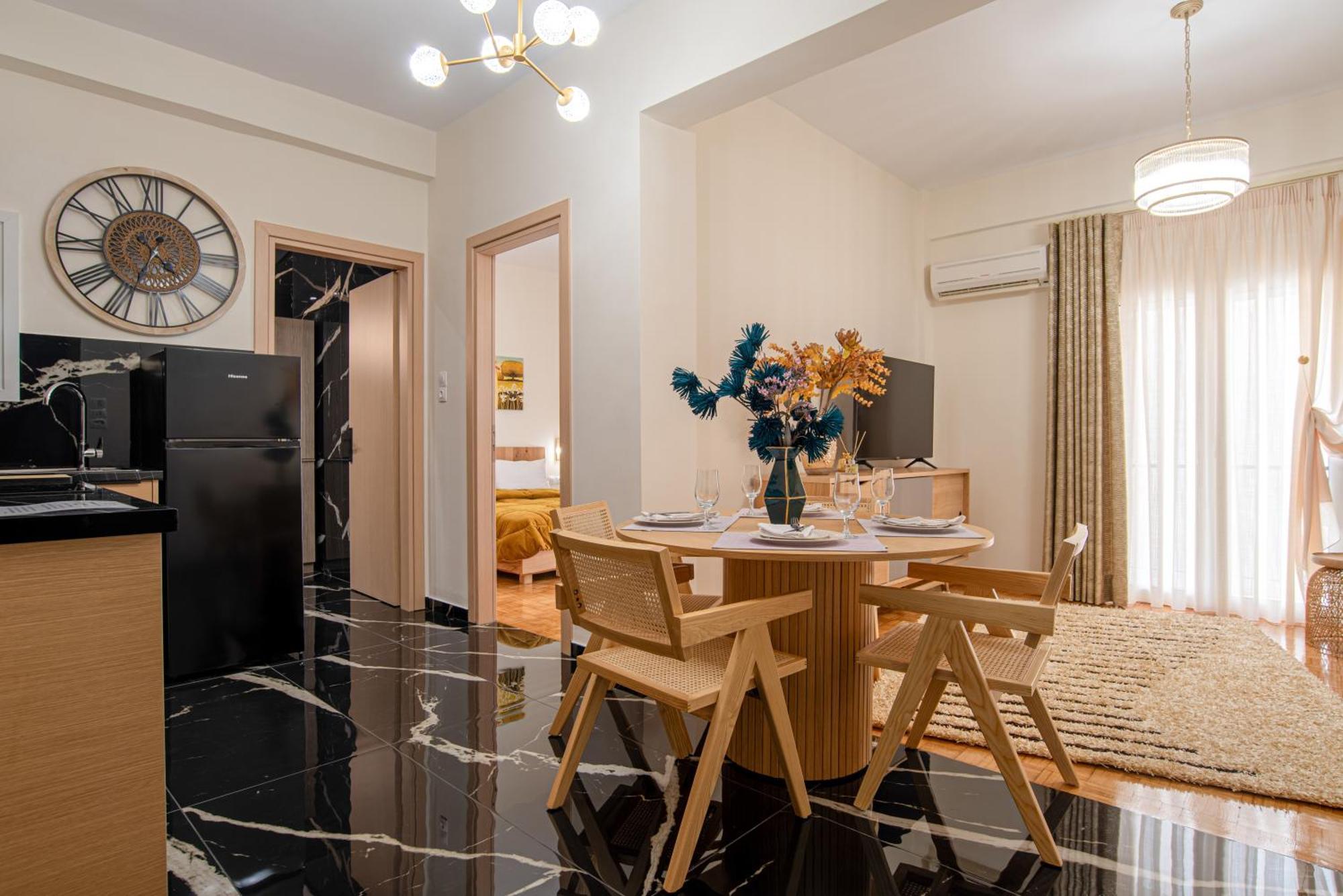 Alkistis Luxury Apartment Atene Esterno foto