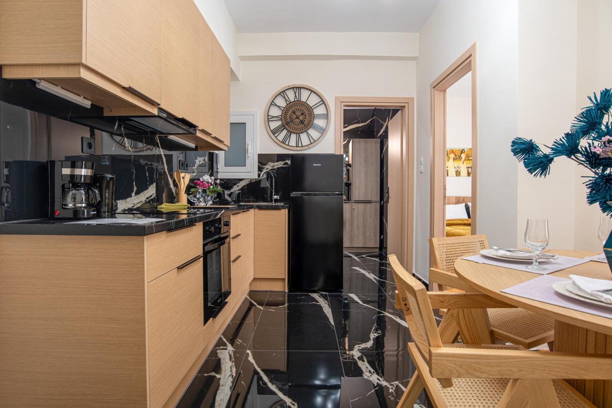 Alkistis Luxury Apartment Atene Esterno foto
