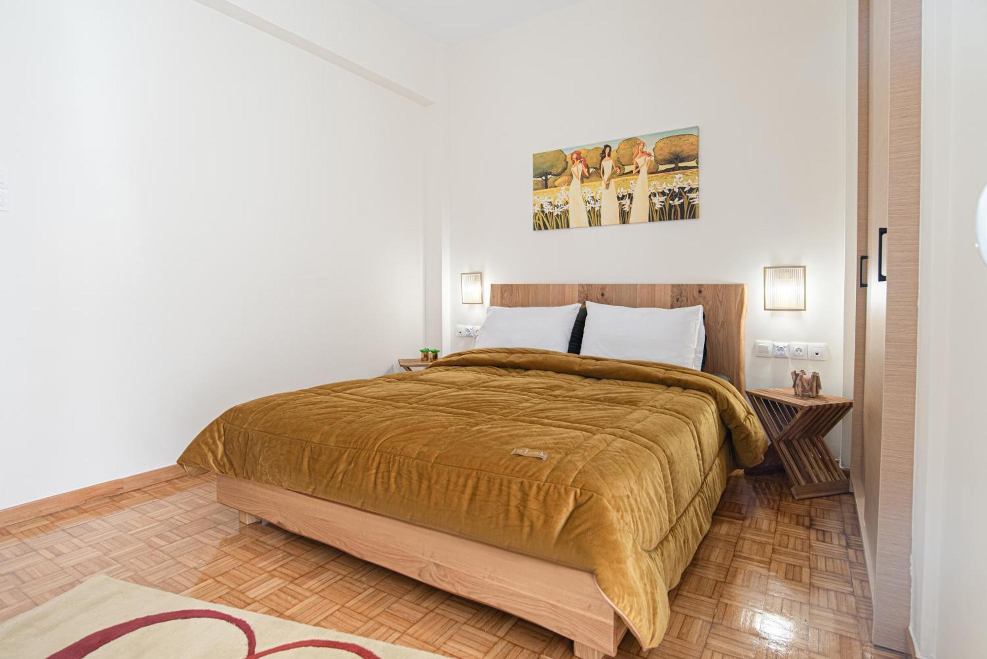 Alkistis Luxury Apartment Atene Esterno foto