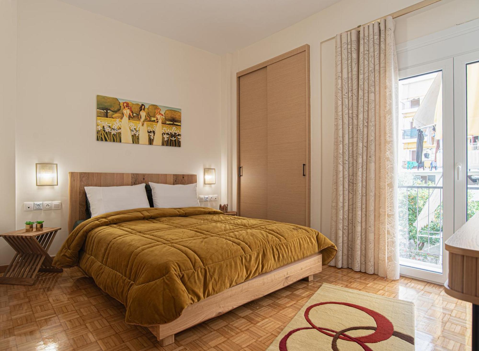 Alkistis Luxury Apartment Atene Esterno foto